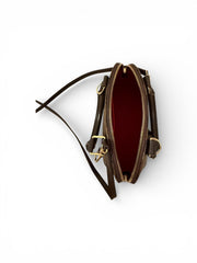 DeMellier Leather Clutch Bag