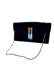 DeMellier Leather Clutch Bag