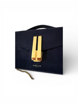 DeMellier Leather Clutch Bag