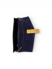 DeMellier Leather Clutch Bag